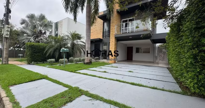 Casa de luxo em condomínio no jardim imperial, cuiabá-mt