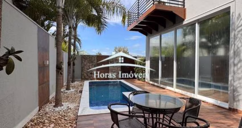 Casa de luxo em condomínio de alto padrão em Cuiabá-MT, Jardim Imperial - Condomínio Belvedere 1: 3 quartos, 3 suítes, 1 sala, 4 vagas de garagem, 300m² de área.