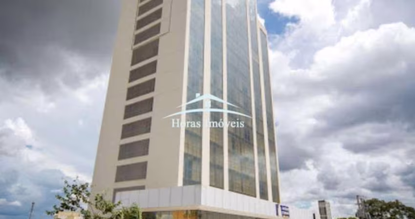 Sala comercial de alto padrão no Jardim Cuiabá Office &amp; Flat: 2 salas, 7 banheiros, 4 vagas, 444m² - Cuiabá-MT