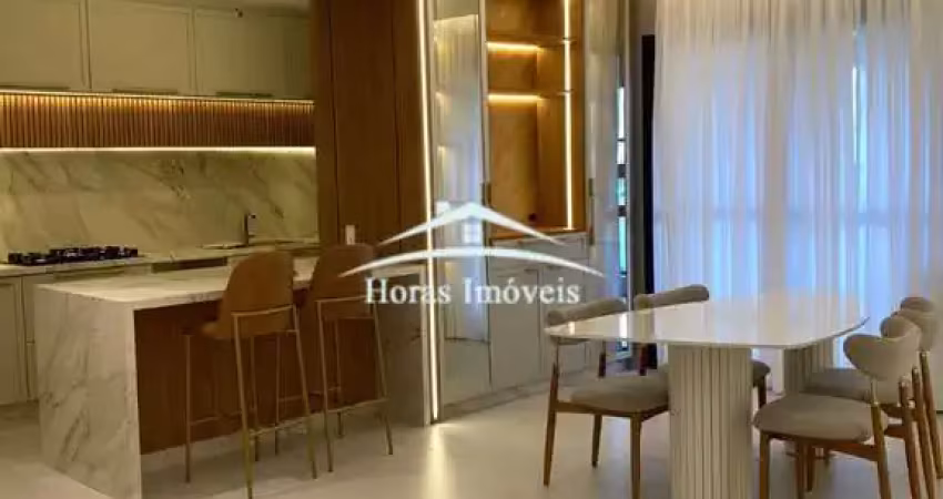 Aluguel de Apartamento de Luxo no Edifício Vox  Plaenge - Jardim Aclimação, Cuiabá-MT: 3 Quartos, 2 Suítes, 2 Salas, 3 Banheiros, 2 Vagas, 132m².