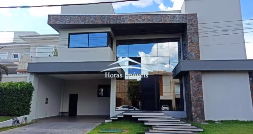 Aluguel de Casa de Alto Padrão em Condomínio Belvedere 1 - Jardim Imperial, Cuiabá-MT: 4 quartos, 4 suítes, 2 salas, 5 banheiros, 4 vagas, 356m².