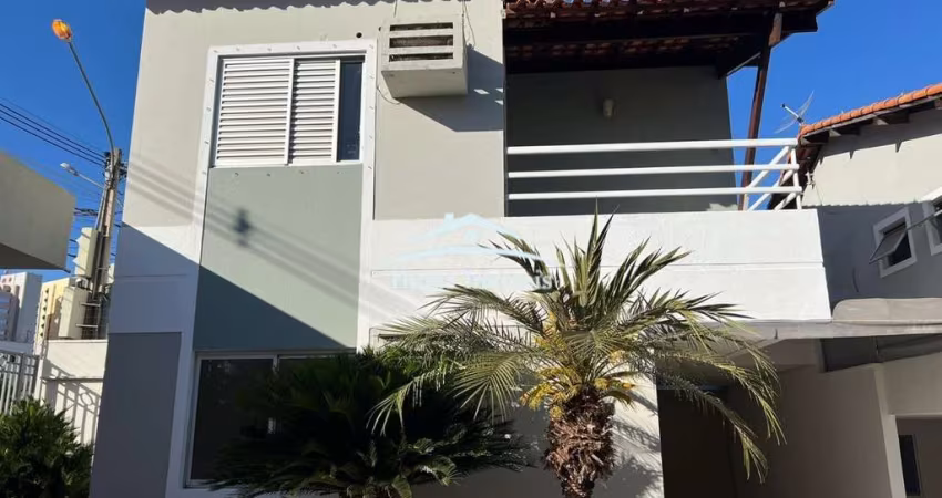 Casa em Condomínio de Luxo para Locação em Cuiabá-MT - Alvorada - Residencial Golden Ville - 3 Quartos - 118,11m²