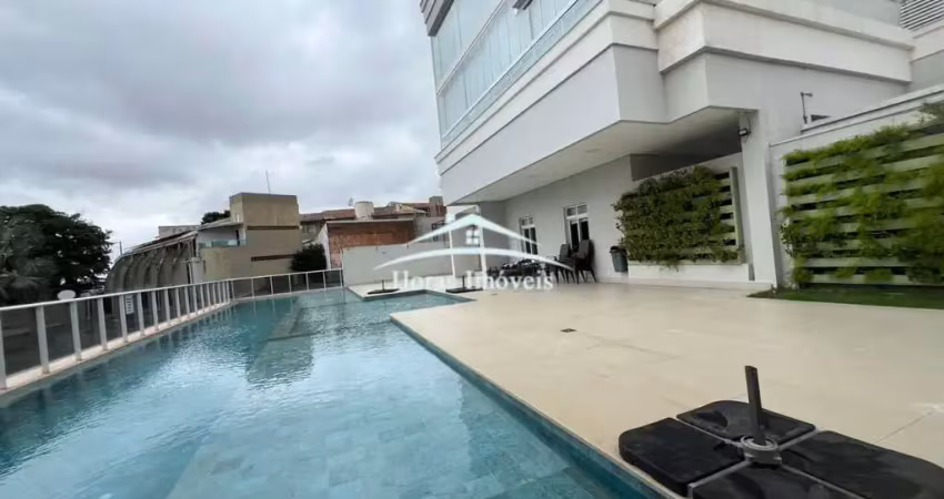 Apartamento para locação de alto padrão no bairro Quilombo em Cuiabá-MT - Edifício Arthé: 3 quartos, 3 suítes, 2 salas, 5 banheiros, 5 vagas de garagem e 213m² de área.