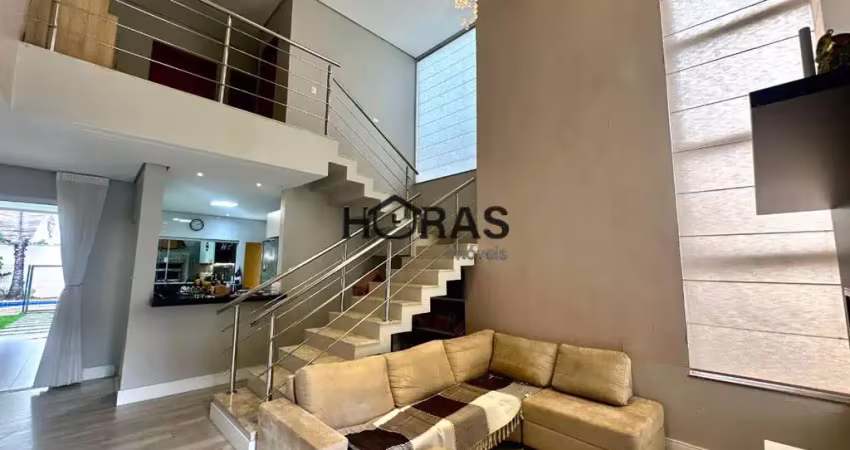Espetacular casa em condomínio à venda em cuiabá-mt, jardim imperial