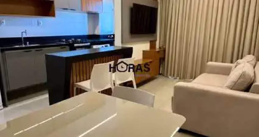 Aluguel de apartamento de 1 quarto no edifício urbanit, jardim leblon - cuiabá-mt: 50m², 1 suíte e vaga de garagem!