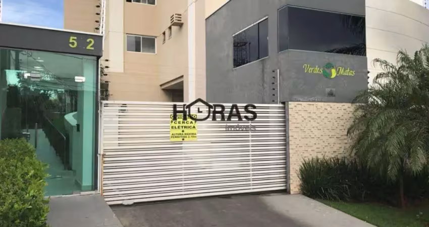 Apartamento à venda em cuiabá-mt: 2 quartos, 1 suíte, 2 banheiros, 2 vagas de garagem no residencial verdes matas - araés.