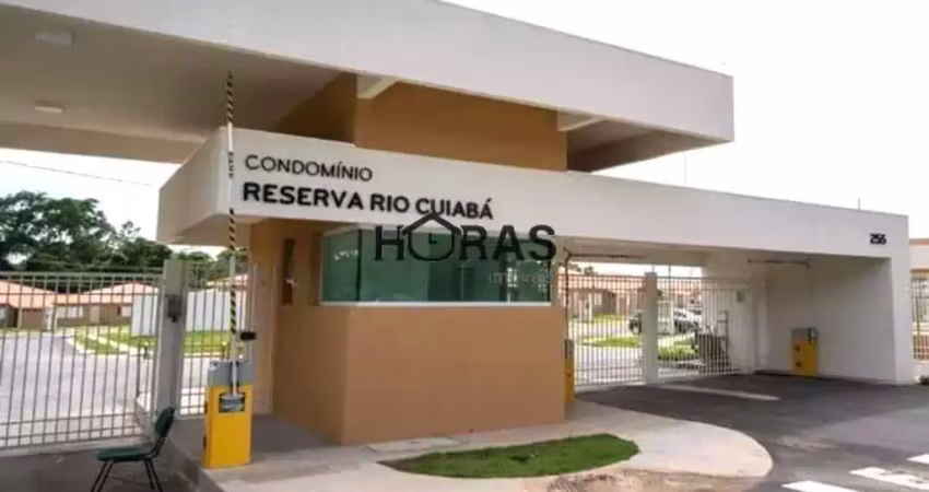 Casa em condomínio à venda condomínio reserva rio cuiabá jardim imperial