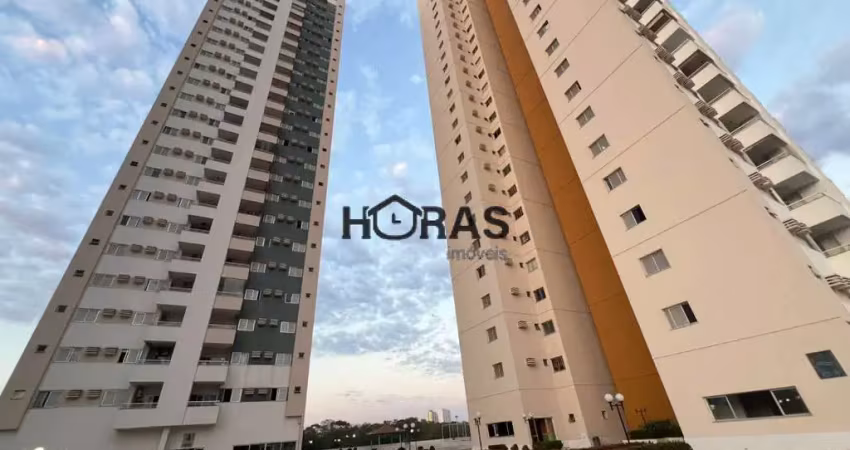 Locação apartamento semi mobiliado residencial parque pantanal 1