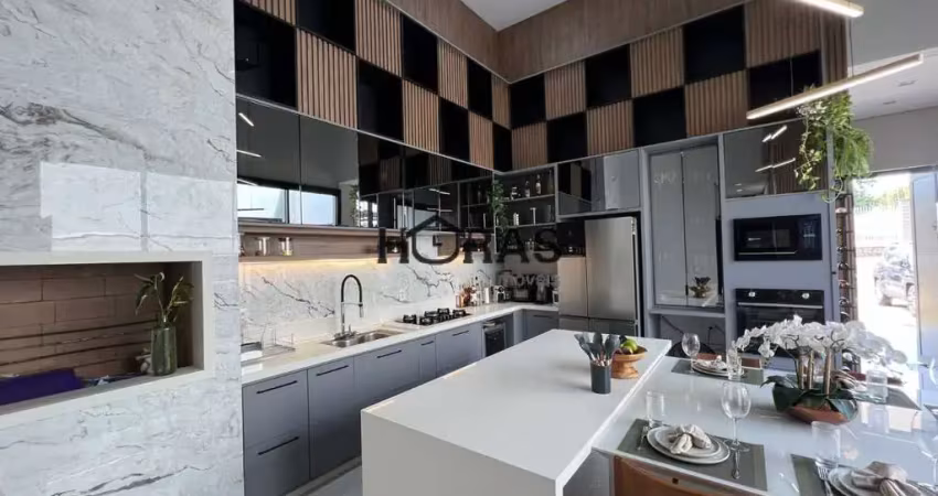 Casa em condomínio de luxo em cuiabá-mt, jardim imperial belvedere 2