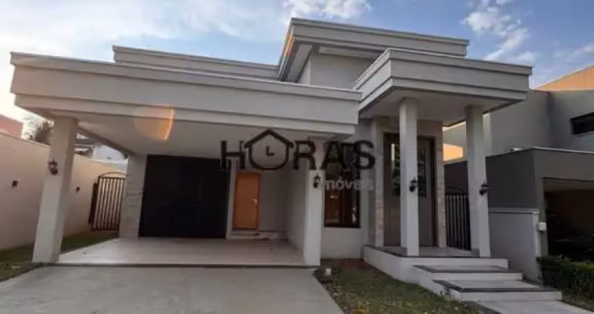 Casa de alto padrão para locação em condomínio no jardim imperial