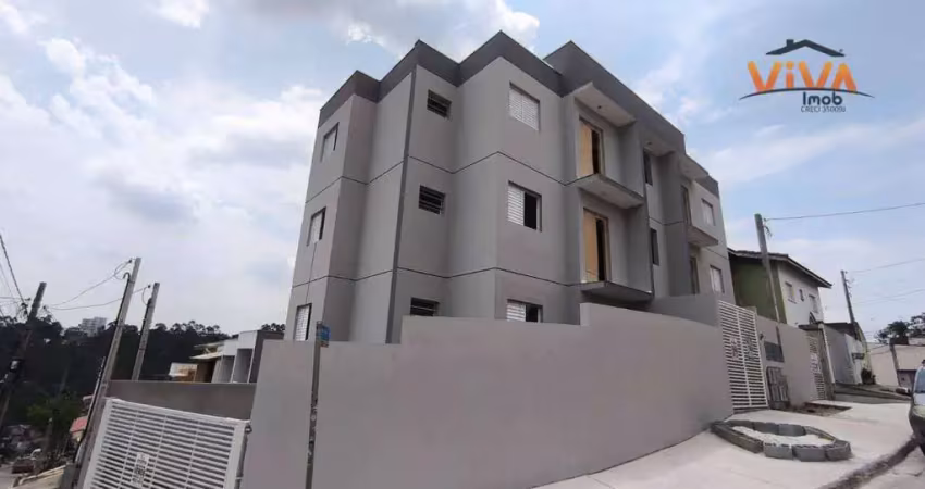 Apartamento com 2 dormitórios à venda, 53 m² por R$ 255.000,00 - Residencial Santo Antônio - Franco da Rocha/SP