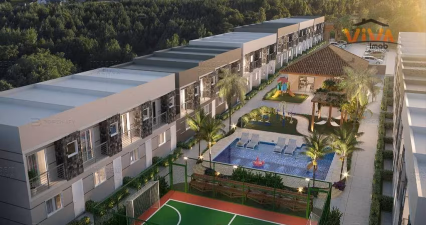 Sobrado 2 dormitórios, 62 m² R$ 280.000 - Jardim Luciana - Franco da Rocha/SP