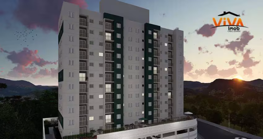 Apartamento com 2 dormitórios à venda, 45 m² por R$ 245.400,00 - Laranjeiras - Caieiras/SP