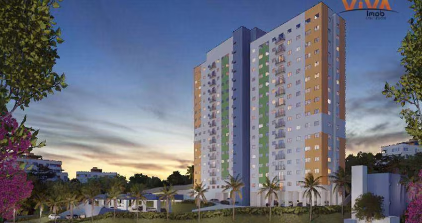 Apartamento com 2 dormitórios à venda, 36 m² por R$ 215.000,00 - Parque Vitória - Franco da Rocha/SP