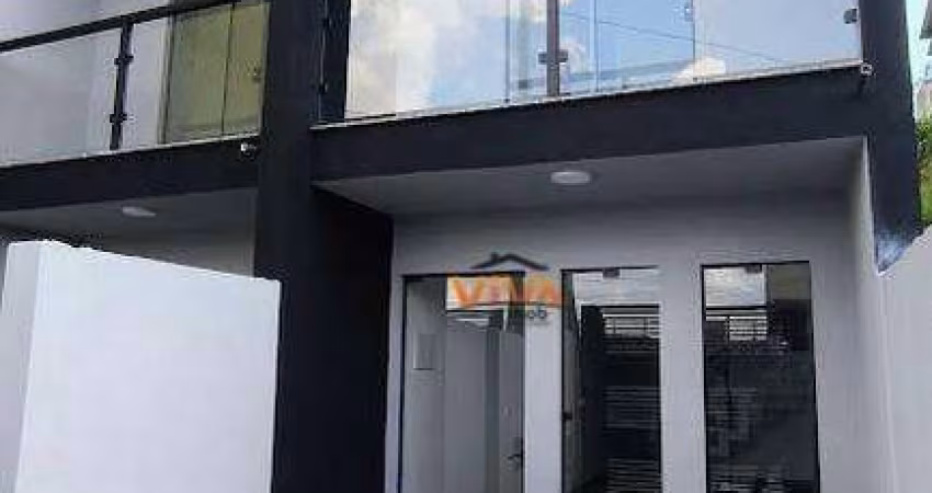 Sobrado com 2 suítes R$ 375.000 - Portal Das Alamedas -