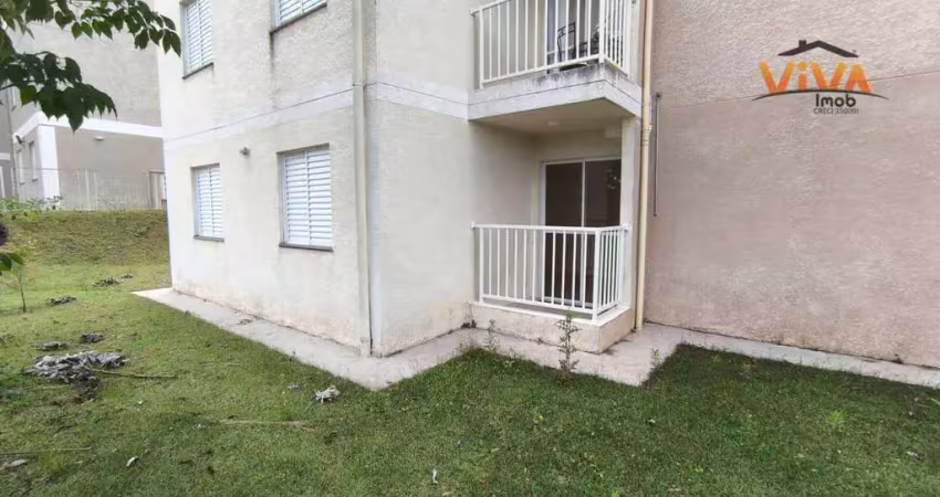 Apartamento com 2 dormitórios à venda, 45 m² por r$ 210.000,00 - residencial são luis - francisco morato/sp