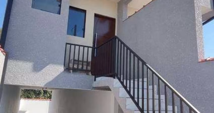 Sobrado 3 dormitórios vagas cobertas, 132 m² por R$ 460.000 - Residencial Santo Antônio - Franco da Rocha/SP