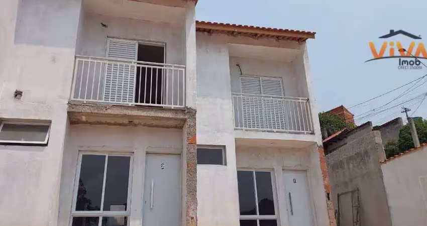 Sobrado com 2 dormitórios à venda por r$ 350.000,00 - jardim santa catarina - francisco morato/sp