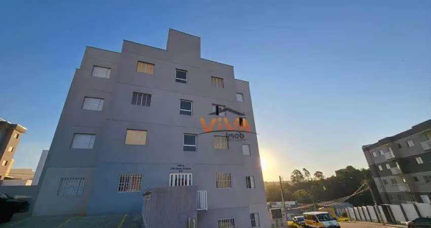 Apartamento 2 dormitórios, 1 vaga r$ 260.000 - residencial santo antônio - franco da rocha/sp