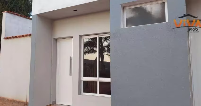 Casa com 1 dormitório à venda, 33 m² por r$ 210.000,00 - estância belém - francisco morato/sp