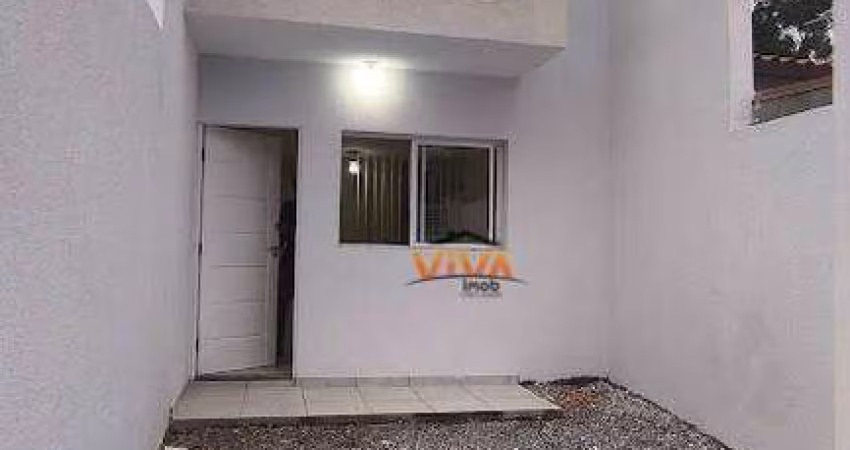 Sobrado 2 dormitórios 97m² - 390.000- Residencial Santo Antônio - Franco da Rocha/SP