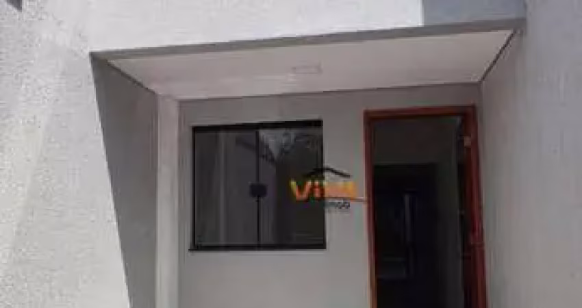 Sobrado 2 suítes, área gourmet, 83 m² por r$ 390.000 - residencial santo antônio - franco da rocha/sp