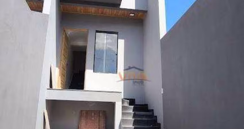 Sobrado 2 dormitórios  R$ 370.000 - Residencial Santo Antônio - Franco da Rocha/SP