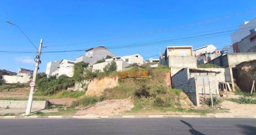 Terreno Comercial, 196 m² por R$ 300.000 - Residencial Santo Antônio - Franco da Rocha/SP