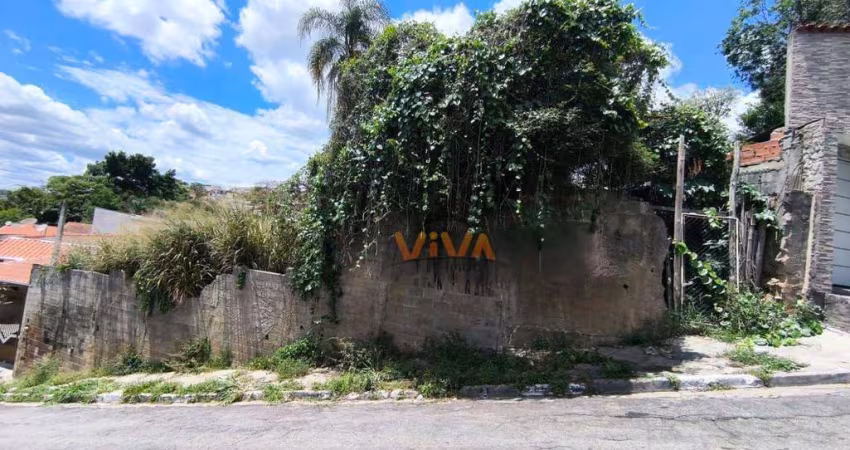 Terreno , 323 m² por R$ 280.000 - Jardim das Jabuticabeiras - Franco da Rocha/SP