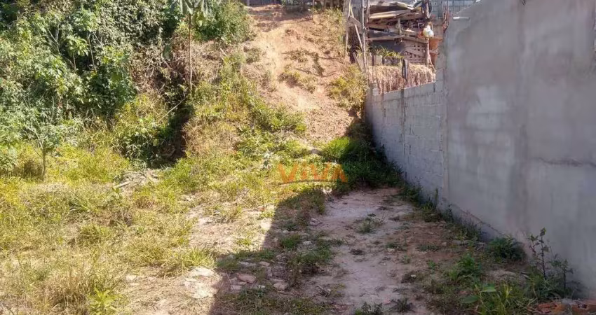 Terreno, 137 m² por r$ 80.000 - jardim cachoeira - francisco morato/sp