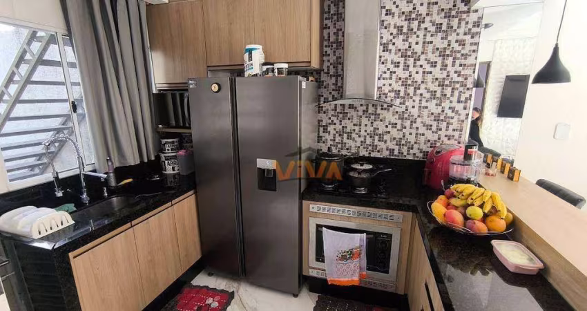 Casa 2 dormitórios 2 vagas, 45 m² por R$ 250.000 - Estância Lago Azul - Franco da Rocha/SP