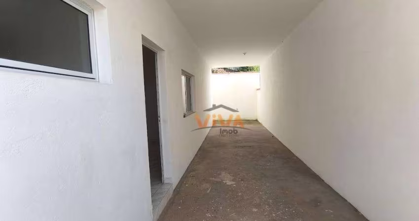 Casa térrea 2 dormitórios 3 vagas, 96 m² por R$ 320.000 - Estância Lago Azul - Franco da Rocha/SP