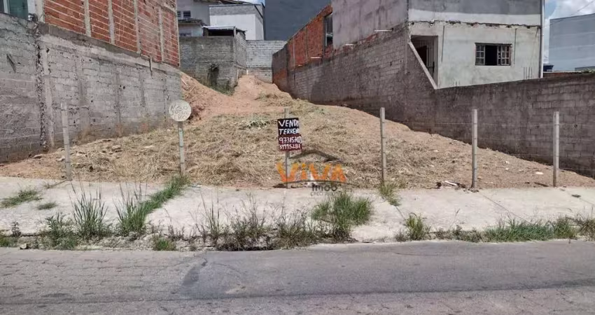Terreno à venda, 291 m² por r$ 275.000 - residencial santo antônio - franco da rocha/sp