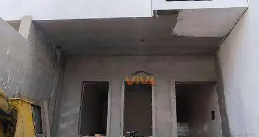 Sobrado com 3 dormitórios r$ 410.000 - residencial santo antônio - franco da rocha/sp