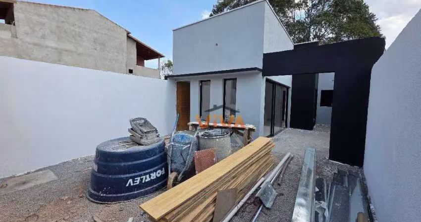 Casa térrea 3 dormitórios  83 m² por r$ 560.000 - residencial santo antônio - franco da rocha/sp