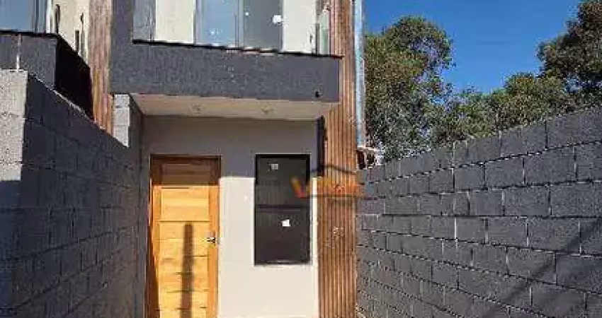 Sobrado 2 dormitórios, gourmet r$ 415.000 - chácara são luiz - franco da rocha/sp