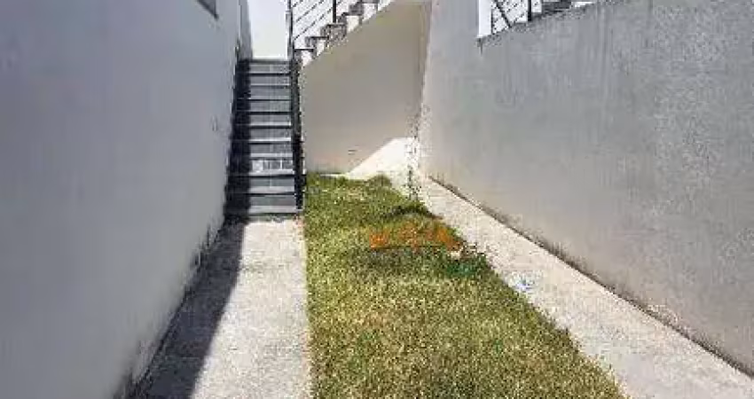 Sobrado com 3 dormitórios à venda por r$ 550.000,00 - jardim benintendi - franco da rocha/sp
