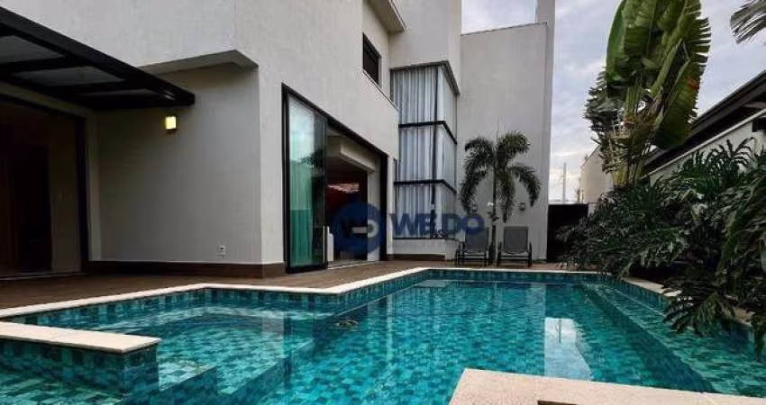Casa Condomínio Villagio com Piscina em Americana
