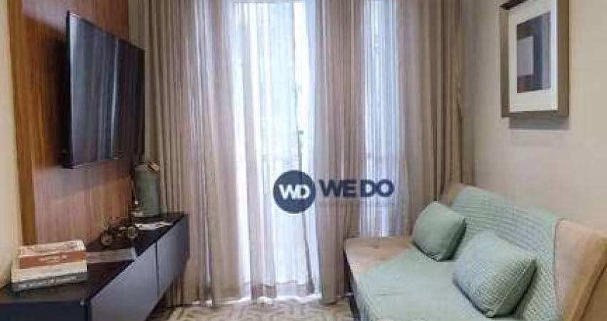 Apartamento com 2 dormitórios à venda, 53 m² por R$ 294.000,00 - Jardim Terramérica II - Americana/SP