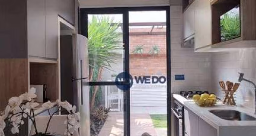 Casa com 2 dormitórios à venda, 44 m² por R$ 268.100,00 - Pacaembu - Americana/SP