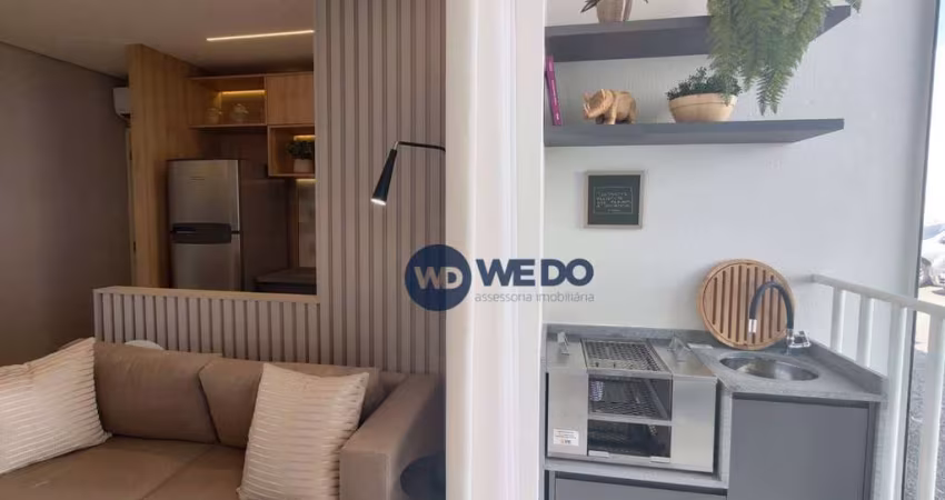 Apartamento com 2 dormitórios à venda, 48 m² por R$ 267.500,00 - Jardim Residencial Mariana - Santa Bárbara D'Oeste/SP