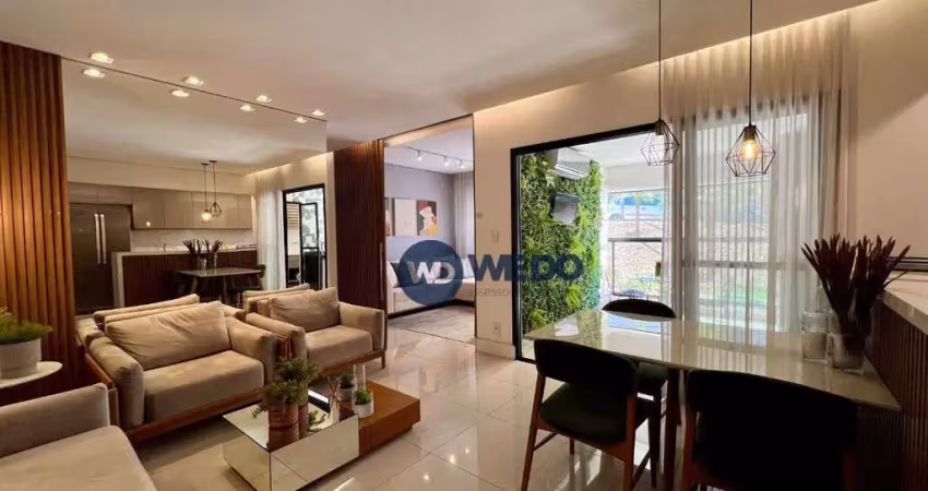 Apartamento com 3 dormitórios à venda, 88 m² por R$ 786.000,00 - Cechino - Americana/SP