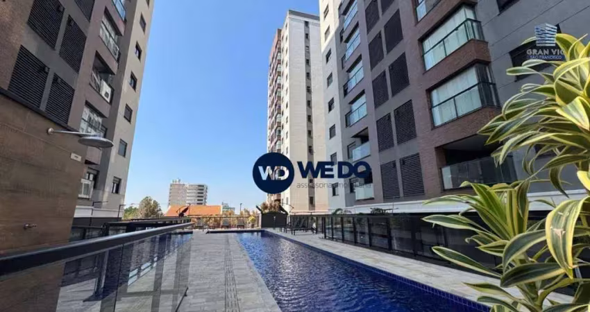 Apartamento com 3 dormitórios à venda, 88 m² por r$ 800.000,00 - cechino - americana/sp