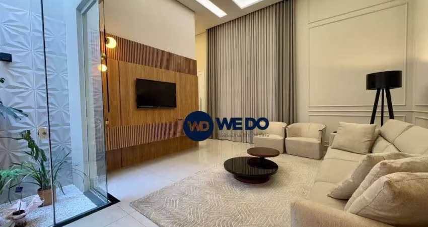 Casa com 3 suítes à venda residencial ipês amarelos em americana
