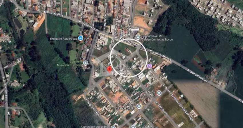 Terreno à venda na Rua Lidia Mendes dos Santos, 7, Costeira, São José dos Pinhais
