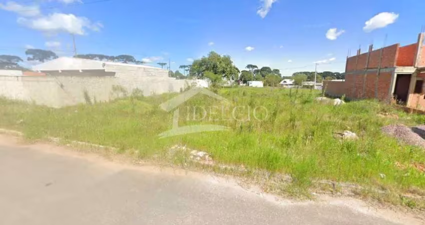 Terreno à venda na Rua Lidia Mendes dos Santos, 7, Costeira, São José dos Pinhais