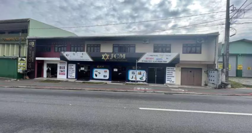 Sala comercial à venda na Avenida das Américas, 1021, Três Marias, São José dos Pinhais