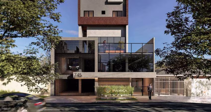 Apartamento com 2 quartos à venda na Rua Marechal Deodoro da Fonseca, 745, Centro, São José dos Pinhais