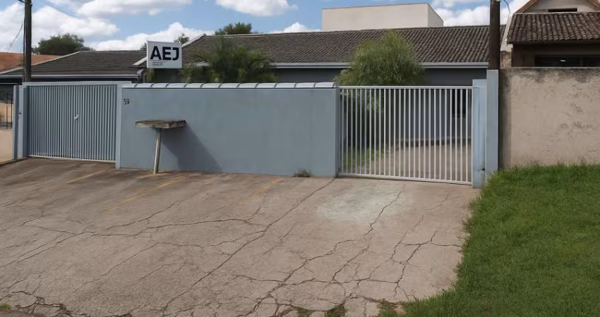 Casa com 2 quartos para alugar na Rua Rosildo Rocco, 85, Quississana, São José dos Pinhais