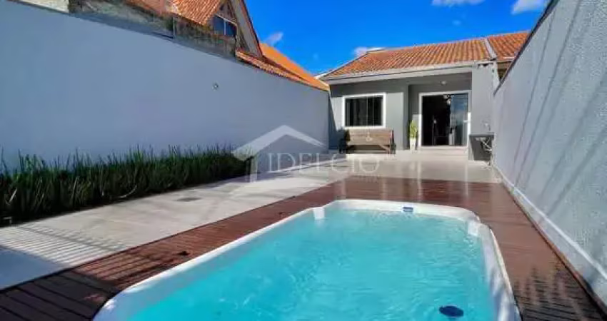 Casa com 2 quartos à venda na Rua Nayme Nasser, 195, Costeira, São José dos Pinhais